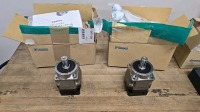(10) Assorted Oriental Motor, Tsubaki, and Panasonic Gear Heads - 2