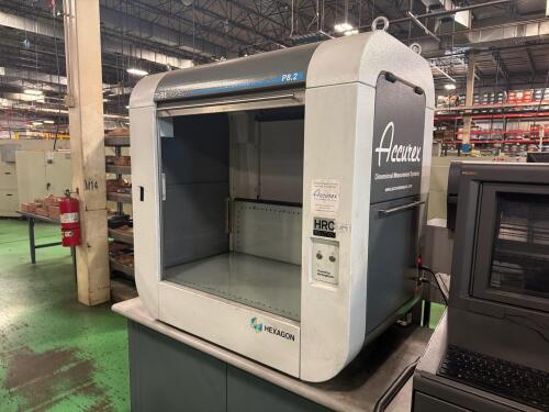 AICON Accurex TubeInspect P8.2 optical 3D measurement system