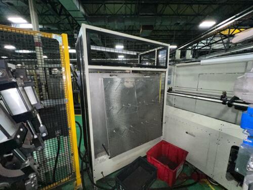 AIM SA300 Vertical Parts Accumulation / Staging System w/ Guarded Frame