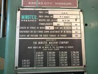 Minster 7-20620 Mechanical Press - 5