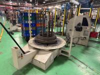 2020 AIM CNC wire bending machine, wire feeder, and AIM conveyor C24 - 2