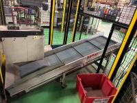 2020 AIM CNC wire bending machine, wire feeder, and AIM conveyor C24 - 4