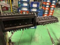2020 AIM CNC wire bending machine, wire feeder, and AIM conveyor C24 - 9