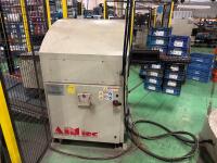 2020 AIM CNC wire bending machine, wire feeder, and AIM conveyor C24 - 11
