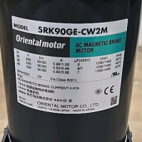 Oriental Motor #5RK90GE-CW2M AC Magnetic Brake Motor - 7