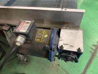 2020 AIM CNC wire bending machine, wire feeder, and AIM conveyor C24 - 17