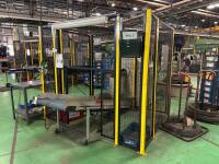 2020 AIM CNC wire bending machine, wire feeder, and AIM conveyor C24 - 19