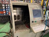 2020 AIM CNC wire bending machine, wire feeder, and AIM conveyor C24 - 20