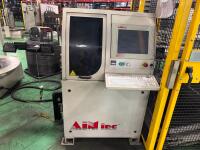 2021 AIM CNC wire bending machine, wire feeder, and AIM conveyor C48 - 2