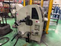 2021 AIM CNC wire bending machine, wire feeder, and AIM conveyor C48 - 6
