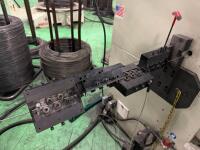2021 AIM CNC wire bending machine, wire feeder, and AIM conveyor C48 - 7