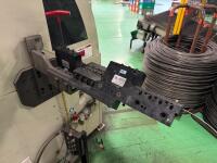 2021 AIM CNC wire bending machine, wire feeder, and AIM conveyor C48 - 8