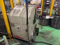 2021 AIM CNC wire bending machine, wire feeder, and AIM conveyor C48 - 10