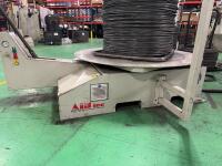 2021 AIM CNC wire bending machine, wire feeder, and AIM conveyor C48 - 13