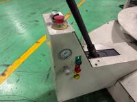 2021 AIM CNC wire bending machine, wire feeder, and AIM conveyor C48 - 14