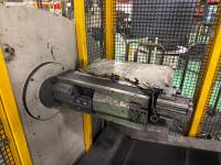 2021 AIM CNC wire bending machine, wire feeder, and AIM conveyor C48 - 15