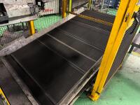 2021 AIM CNC wire bending machine, wire feeder, and AIM conveyor C48 - 16