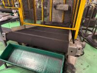 2021 AIM CNC wire bending machine, wire feeder, and AIM conveyor C48 - 17