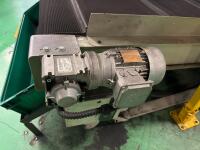 2021 AIM CNC wire bending machine, wire feeder, and AIM conveyor C48 - 18