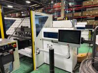 2022 IP AUTOMATION 3D CNC wire bending machine, JP wire feeder, AND SAFETY Cage
