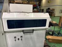 2022 IP AUTOMATION 3D CNC wire bending machine, JP wire feeder, AND SAFETY Cage - 2