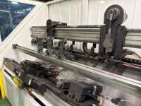 2022 IP AUTOMATION 3D CNC wire bending machine, JP wire feeder, AND SAFETY Cage - 15
