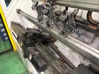 2022 IP AUTOMATION 3D CNC wire bending machine, JP wire feeder, AND SAFETY Cage - 16