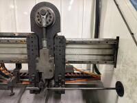 2022 IP AUTOMATION 3D CNC wire bending machine, JP wire feeder, AND SAFETY Cage - 17