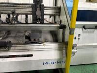 2022 IP AUTOMATION 3D CNC wire bending machine, JP wire feeder, AND SAFETY Cage - 19