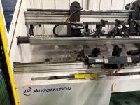 2022 IP AUTOMATION 3D CNC wire bending machine, JP wire feeder, AND SAFETY Cage - 20