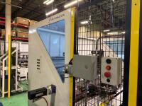 2022 IP AUTOMATION 3D CNC wire bending machine, JP wire feeder, AND SAFETY Cage - 21