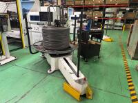 2022 IP AUTOMATION 3D CNC wire bending machine, JP wire feeder, AND SAFETY Cage - 25