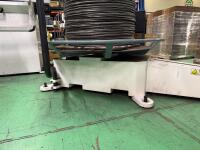 2022 IP AUTOMATION 3D CNC wire bending machine, JP wire feeder, AND SAFETY Cage - 26