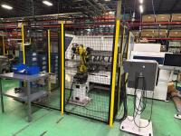 2022 IP AUTOMATION 3D CNC wire bending machine, JP wire feeder, AND SAFETY Cage - 29