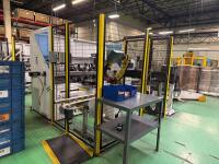 2022 IP AUTOMATION 3D CNC wire bending machine, JP wire feeder, AND SAFETY Cage - 30