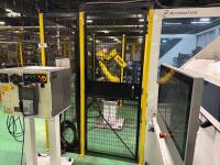 2022 IP AUTOMATION 3D CNC wire bending machine, JP wire feeder, AND SAFETY Cage - 31