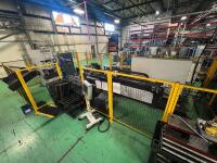 Complete Robotic Press Cell &ndash; STAMTEC OCP-45 45-Ton Press w/ Yaskawa GP12 Robot, YRC1000 Controller, UTE Tube Loader & Full Safety Enclosure (ENTIRETY LOT) - 2