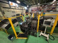Complete Robotic Press Cell &ndash; STAMTEC OCP-45 45-Ton Press w/ Yaskawa GP12 Robot, YRC1000 Controller, UTE Tube Loader & Full Safety Enclosure (ENTIRETY LOT) - 3