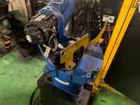 Complete Robotic Press Cell &ndash; STAMTEC OCP-45 45-Ton Press w/ Yaskawa GP12 Robot, YRC1000 Controller, UTE Tube Loader & Full Safety Enclosure (ENTIRETY LOT) - 49