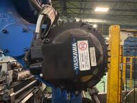Complete Robotic Press Cell &ndash; STAMTEC OCP-45 45-Ton Press w/ Yaskawa GP12 Robot, YRC1000 Controller, UTE Tube Loader & Full Safety Enclosure (ENTIRETY LOT) - 51