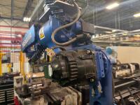 Complete Robotic Press Cell &ndash; STAMTEC OCP-45 45-Ton Press w/ Yaskawa GP12 Robot, YRC1000 Controller, UTE Tube Loader & Full Safety Enclosure (ENTIRETY LOT) - 52