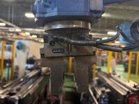 Complete Robotic Press Cell &ndash; STAMTEC OCP-45 45-Ton Press w/ Yaskawa GP12 Robot, YRC1000 Controller, UTE Tube Loader & Full Safety Enclosure (ENTIRETY LOT) - 61