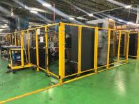 Complete Robotic Press Cell &ndash; STAMTEC OCP-45 45-Ton Press w/ Yaskawa GP12 Robot, YRC1000 Controller, UTE Tube Loader & Full Safety Enclosure (ENTIRETY LOT) - 65