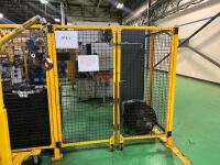 Complete Robotic Press Cell &ndash; STAMTEC OCP-45 45-Ton Press w/ Yaskawa GP12 Robot, YRC1000 Controller, UTE Tube Loader & Full Safety Enclosure (ENTIRETY LOT) - 66