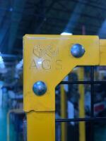 Complete Robotic Press Cell &ndash; STAMTEC OCP-45 45-Ton Press w/ Yaskawa GP12 Robot, YRC1000 Controller, UTE Tube Loader & Full Safety Enclosure (ENTIRETY LOT) - 70