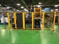 Complete Robotic Press Cell &ndash; STAMTEC OCP-45 45-Ton Press w/ Yaskawa GP12 Robot, YRC1000 Controller, UTE Tube Loader & Full Safety Enclosure (ENTIRETY LOT) - 75
