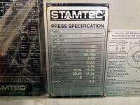 Stamtec mechanical stamping press - 12