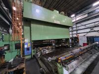 2010 1200 Ton AIDA Transfer Stamping Press, Model TMX-S2-12000 (Entirety Lot) - 9