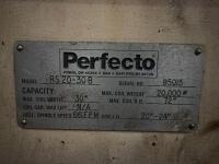 Perfecto Decoiler, Model RS 20 30 H - 7
