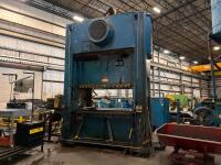 300 Ton Niagara Stamping Press, Model SE2-300-84-48UH